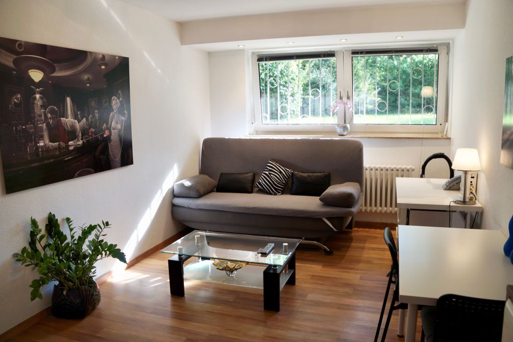 Wohnung zur Miete Wohnen auf Zeit 750 € 1 Zimmer 25 m²<br/>Wohnfläche 01.01.2025<br/>Verfügbarkeit Sohnstraße Düsseltal Düsseldorf 40237