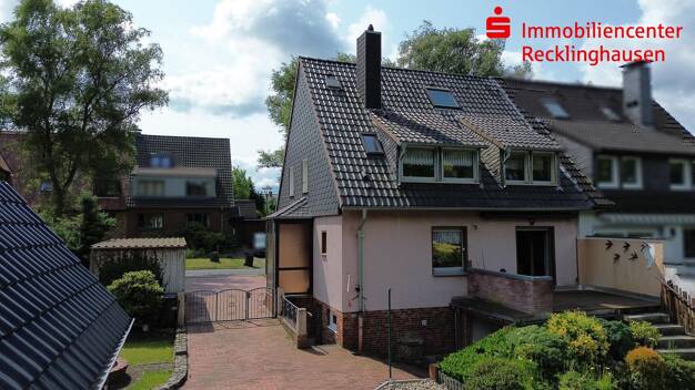 Doppelhaushälfte zum Kauf 490.000 € 6 Zimmer 110 m² 1.063 m² Grundstück frei ab sofort Altenbochum Bochum 44803