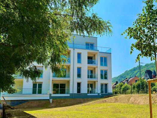 Wohnung zum Kauf - Erstbezug provisionsfrei 260.400 € 2 Zimmer 49,8 m² Geschoss 3/4 frei ab sofort Martinerfeld Trier-West-Pallien Trier 54294