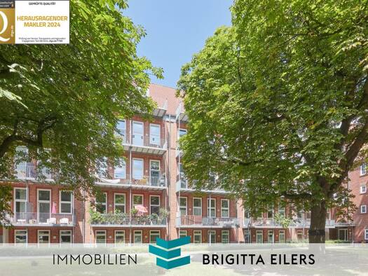 Wohnung zur Miete 1.045 € 2 Zimmer 73,3 m² 2. Geschoss Buntentor Süd 28201