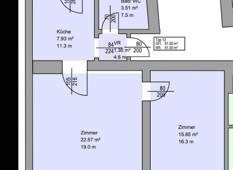 Wohnung zum Kauf - Erstbezug 149.900 € 2 Zimmer 51 m² 3. Geschoss Eggenberg Graz 8020