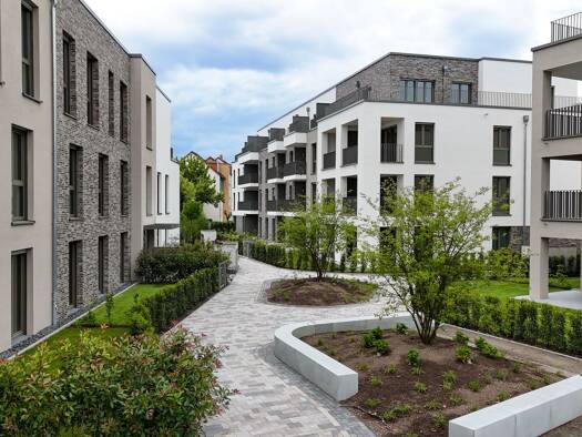 Wohnung zur Miete - Erstbezug 1.690 € 4 Zimmer 102,7 m² 1. Geschoss Dörnigheim Maintal 63477