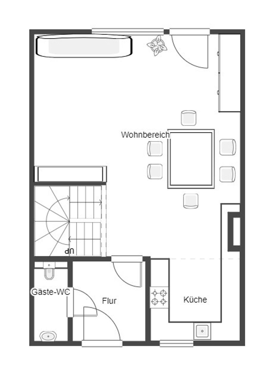 Immobilie zum Kauf als Kapitalanlage geeignet 550.000 € 7 Zimmer 119 m²<br/>Fläche 236,1 m²<br/>Grundstück Bellenberg 89287