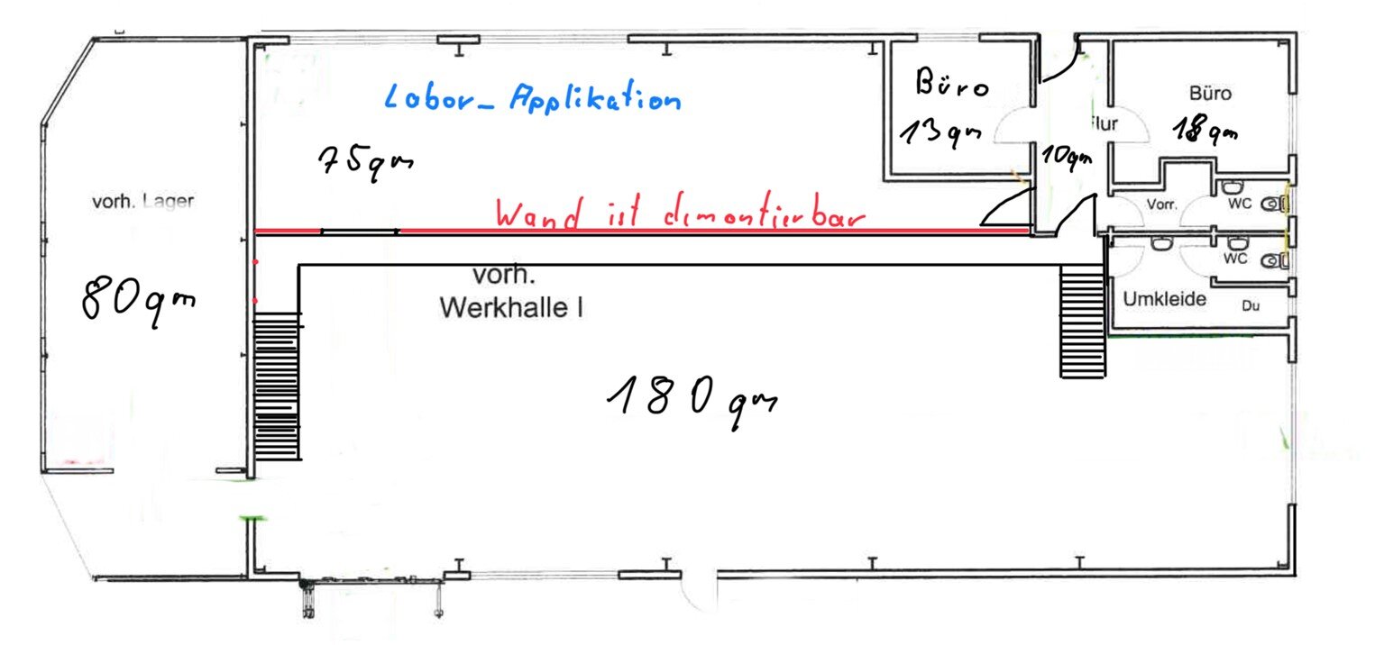 Produktionshalle zur Miete Schierloh Ibbenbüren 49479