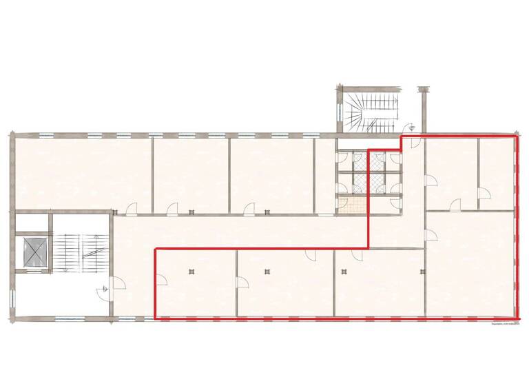 Bürogebäude zur Miete 1.984 € 5 Zimmer 248 m² Bürofläche Innenstadt Schweinfurt 97421