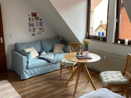Studio zur Miete 550 € 1 Zimmer 23 m² Geschoss 4/5 frei ab 09.11.2026 Nikolaikirchhof 8 Göttingen Göttingen 37073
