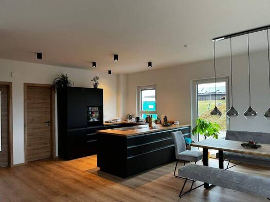 Doppelhaushälfte zum Kauf 799.000 € 4 Zimmer 126 m² 267 m² Grundstück Paunzhausen 85307