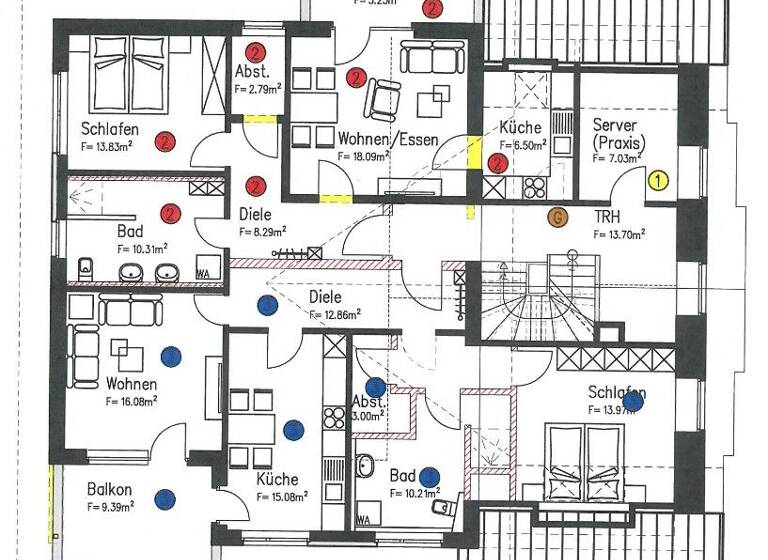 Wohnung zum Kauf 187.000 € 2 Zimmer 65,3 m² frei ab sofort Eggermühlen 49577