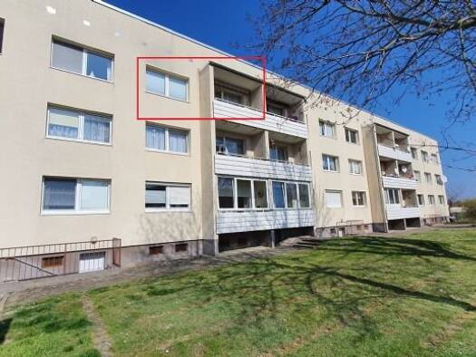 Wohnung zum Kauf 135.000 € 7 Zimmer 147,3 m² 2. Geschoss Puschkinstraße 20 Bitterfeld Bitterfeld-Wolfen 06749