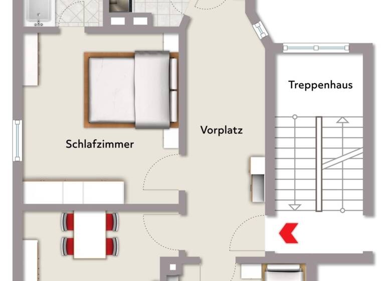 Wohnung zum Kauf 479.000 € 3,5 Zimmer 92 m²<br/>Wohnfläche West Stuttgart 70193