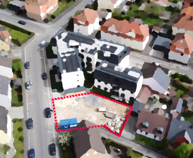 Grundstück zum Kauf provisionsfrei 424 m² Grundstück Baugenehmigung vorhanden Velhornstraße 6 Eisberg Amberg 92224