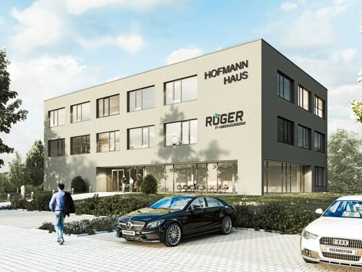 Büro-/Praxisfläche zur Miete provisionsfrei 12,50 € 2 Zimmer 156,2 m² Bürofläche Justus-von-Liebig-Straße 2 Großallmerspann Ilshofen 74532