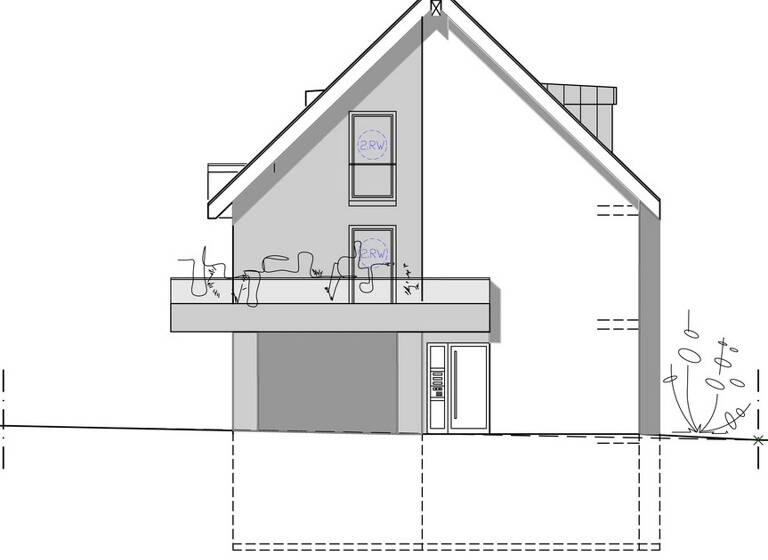 Wohnung zum Kauf provisionsfrei 359.000 € 3 Zimmer 61 m² frei ab 01.10.2026 Alte Weinstraße 23 Bamlach Bad 79415