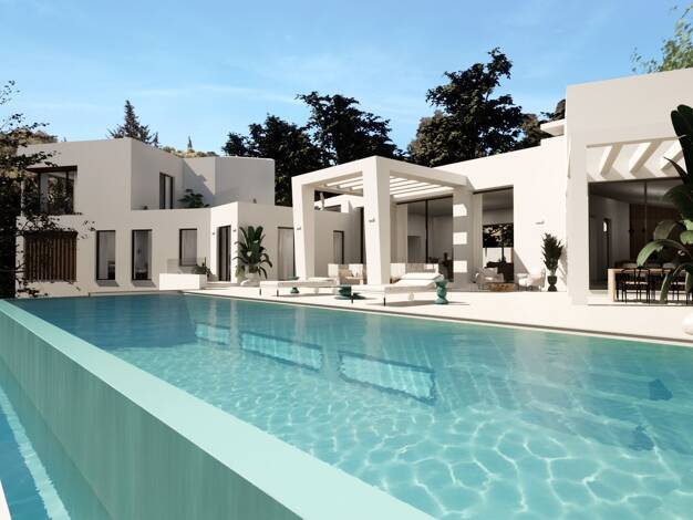 Villa zum Kauf provisionsfrei 3.350.000 € 6 Zimmer 550 m² 1.786 m² Grundstück Sotogrande