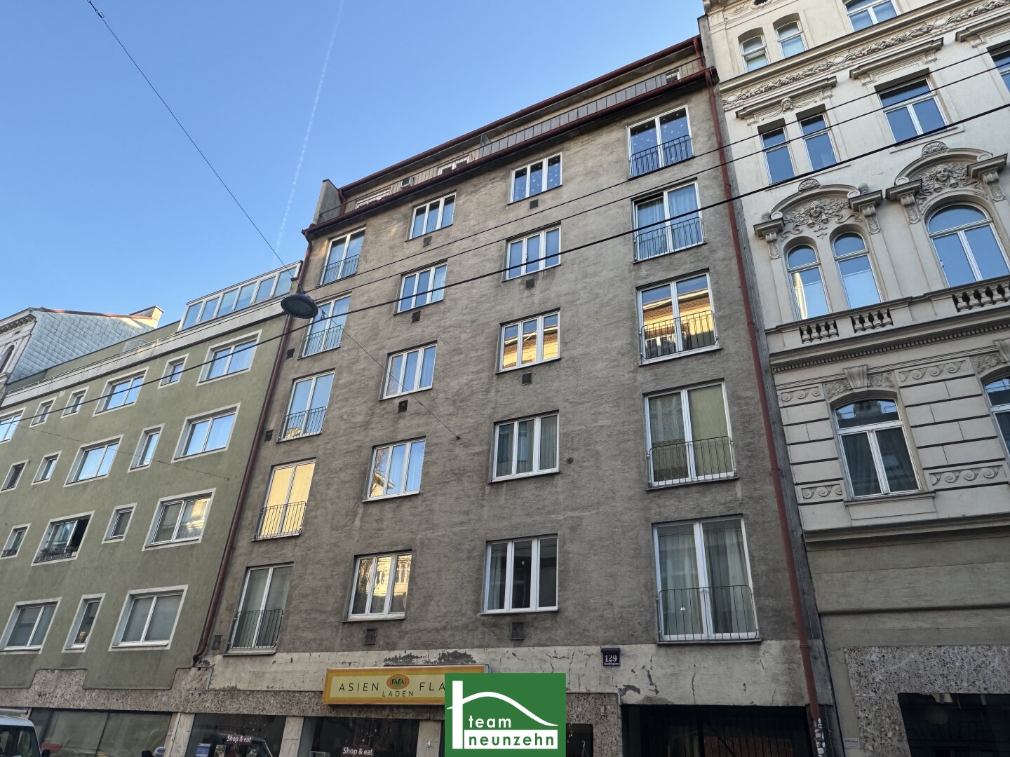 Wohnung zum Kauf 450.000 € 3 Zimmer 65,9 m²<br/>Wohnfläche 4.<br/>Geschoss 01.09.2025<br/>Verfügbarkeit Neustiftgasse 129 Wien 1070