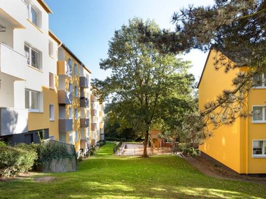 Wohnung zur Miete 585 € 3 Zimmer 73 m² 2. Geschoss Weissdornweg 16a Hochschulviertel Hagen 58095