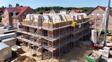 Wohnung zum Kauf - Erstbezug 400.000 € 3 Zimmer 84 m² 1. Geschoss Harburger Straße 89 Hanstedt Hanstedt 21271