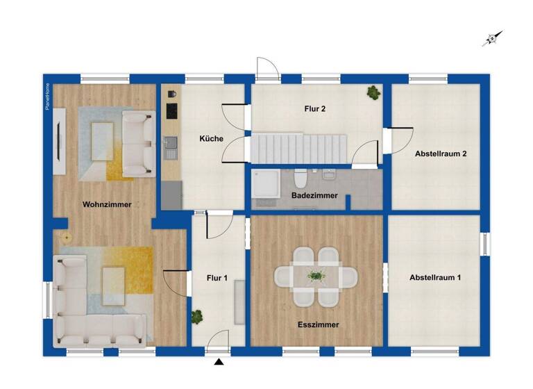 Einfamilienhaus zum Kauf 149.000 € 6 Zimmer 149 m² 954 m² Grundstück Hennstedt 25779