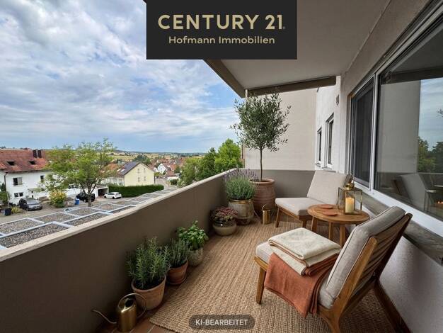 Wohnung zum Kauf 124.000 € 2 Zimmer 57 m² 1. Geschoss Rümmingen 79595
