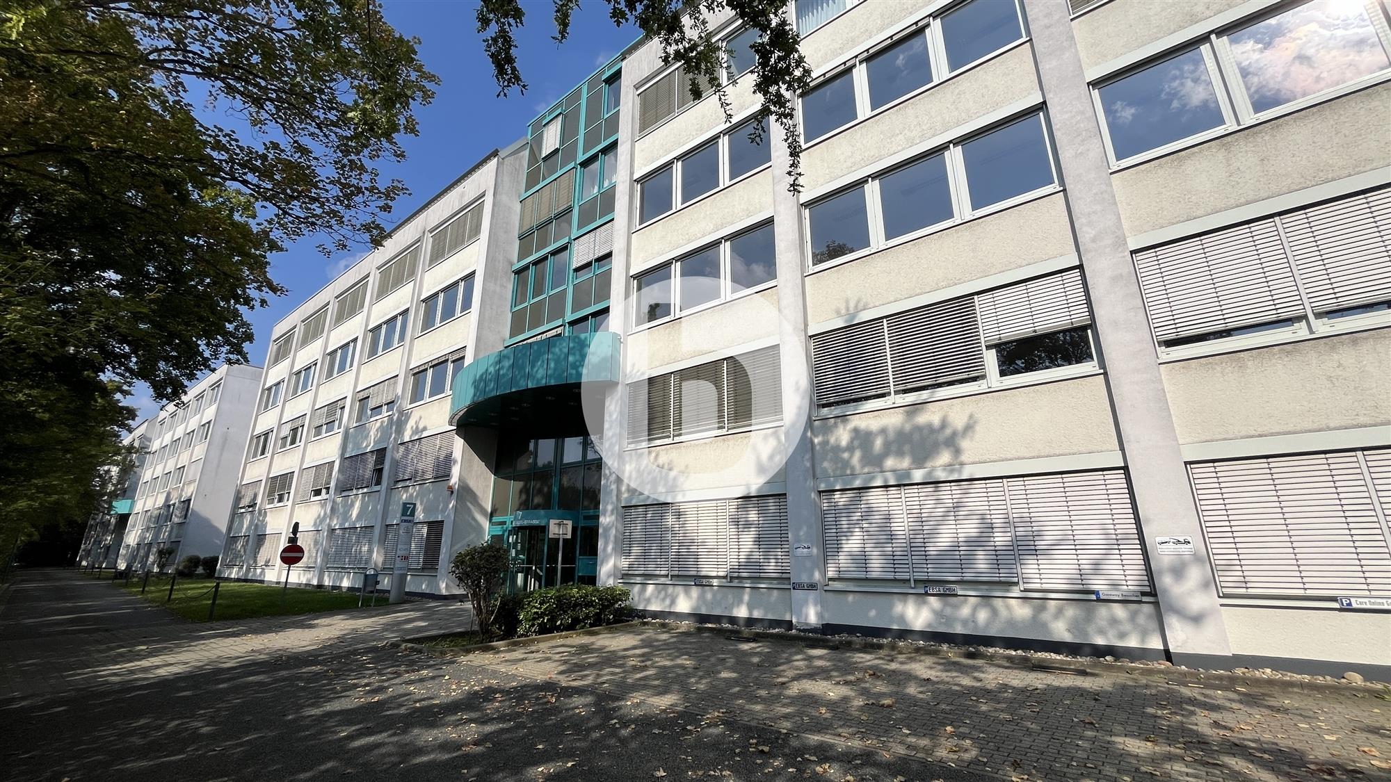 Bürogebäude zur Miete provisionsfrei 7 € 349,9 m²<br/>Bürofläche ab 349,9 m²<br/>Teilbarkeit Niederhöchstadt Eschborn 65760