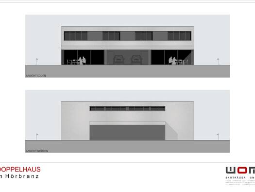 Doppelhaushälfte zum Kauf 4 Zimmer 116,5 m² 304 m² Grundstück Leiblachstraße Hörbranz 6912