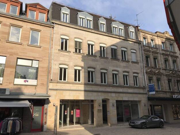 Wohnung zur Miete 800 € 2 Zimmer 60 m² 2. Geschoss Moststr. 1 Innenstadt Fürth 90762