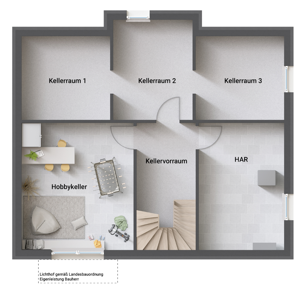 Einfamilienhaus zum Kauf 280.550 € 6 Zimmer 176 m²<br/>Wohnfläche 1.270 m²<br/>Grundstück Gebhardshagen - Altsiedlung Salzgitter 38229