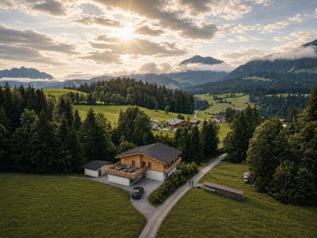 Haus zum Kauf 4.190.000 € 5 Zimmer 322,7 m² 1.016 m² Grundstück Fieberbrunn 6391