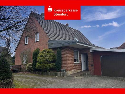 Einfamilienhaus zum Kauf 215.000 € 7 Zimmer 160 m² 957 m² Grundstück Bockraden Ibbenbüren 49479