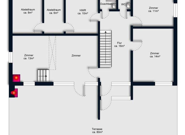 Einfamilienhaus zum Kauf 799.000 € 5 Zimmer 190 m² 1.376 m² Grundstück Eißendorf Hamburg / Eißendorf 21075