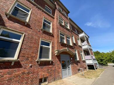 Wohnung zur Miete 669 € 1 Zimmer 59,7 m² 2. Geschoss frei ab 01.07.2025 Vorwerker Straße 107 Dornbreite / Krempelsdorf Lübeck 23554