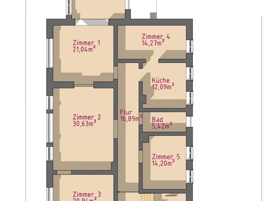 Praxis zur Miete 1.727 € 157 m² Bürofläche Schkeuditz Schkeuditz 04435
