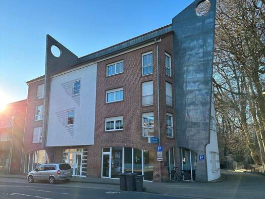 Wohnung zur Miete 600 € 2 Zimmer 57,4 m² 1. Geschoss frei ab 01.01.2026 Waldstraße 22 Lingen Lingen (Ems) 49808