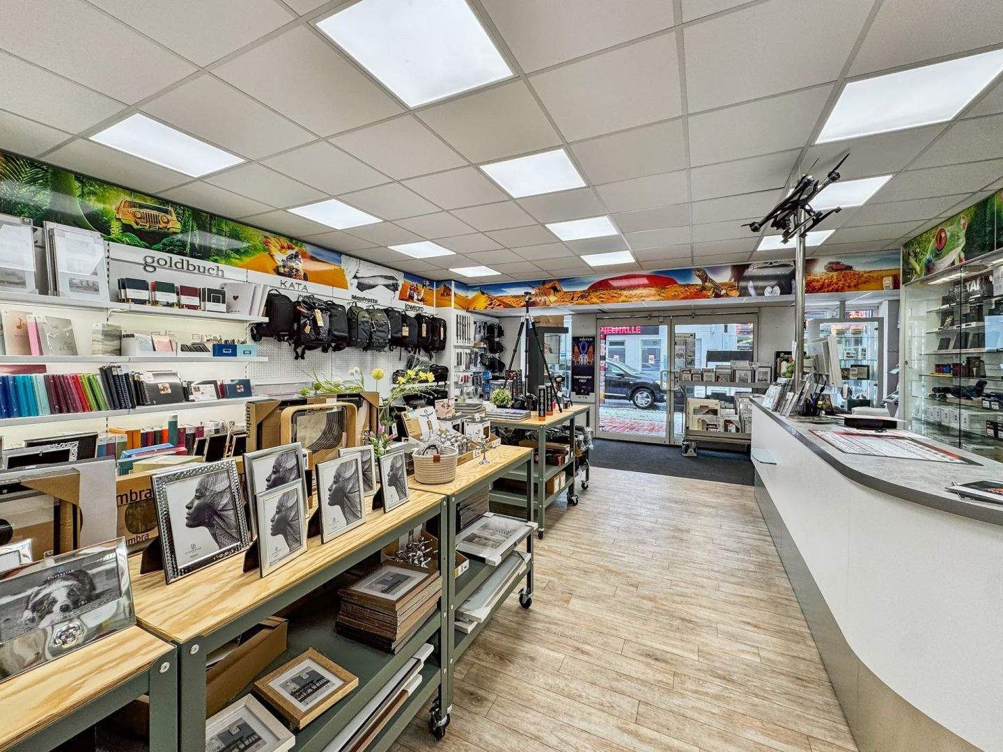 Immobilie in Vechta - Solides Wohn- und Geschäftshaus mit vermieteter Gewerbeeinheit in Vechta - Bild 1