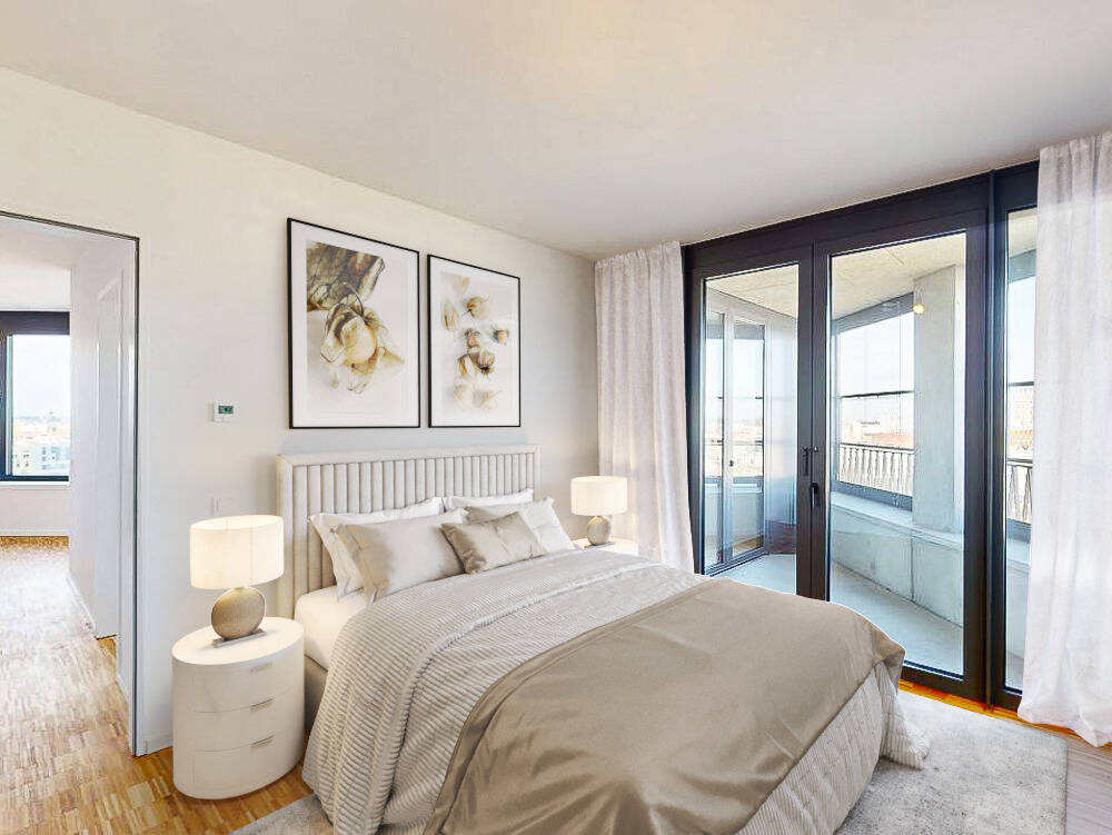 Wohnung zur Miete - Erstbezug - Ansicht 4