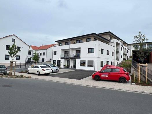 Terrassenwohnung zur Miete 671 € 1 Zimmer 58,3 m² EG Neustädter Straße Diespeck Diespeck 91456