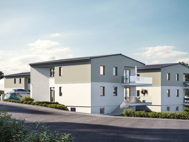 Wohnung zum Kauf - Neubau provisionsfrei 519.000 € 4 Zimmer 114 m² Amselweg 6C Ellingen Ellingen Bay 91792