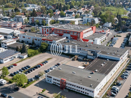 Lagerhalle zur Miete 7.307,7 m² Lagerfläche teilbar ab 1.190 m² Ziegelstein Nürnberg 90411