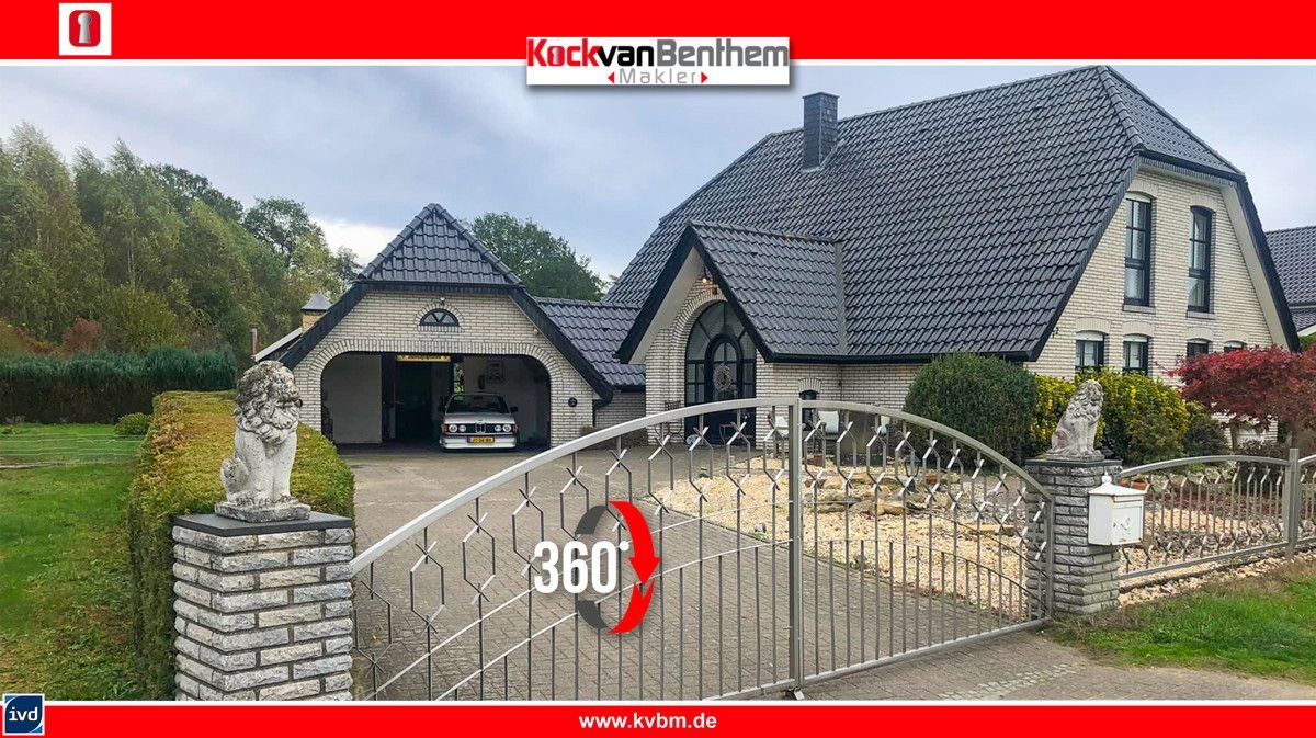 Einfamilienhaus zum Kauf 545.000 € 5 Zimmer 234 m²<br/>Wohnfläche 950 m²<br/>Grundstück Veldhausen Neuenhaus 49828