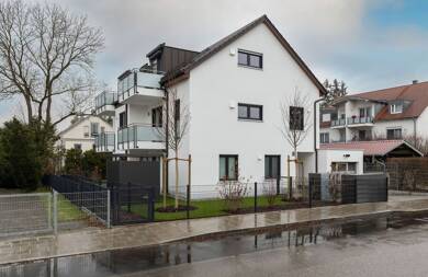 Wohnung zur Miete 930 € 2 Zimmer 40,4 m² Dachgeschoss, 2. Geschoss Hauptstraße 64 Unterschleißheim Unterschleißheim 85716