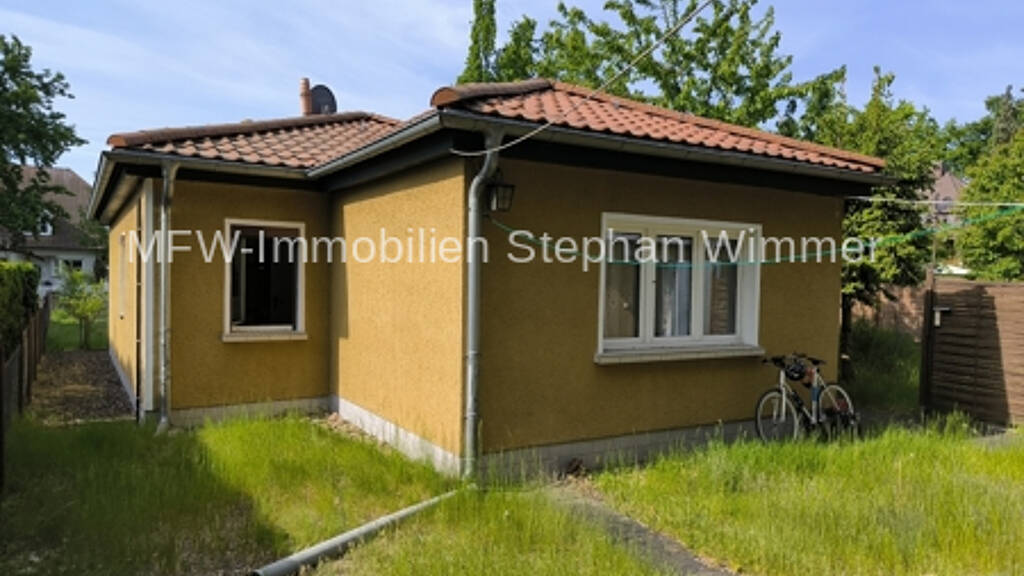 Bungalow zum Kauf 475.000 € 3 Zimmer 80 m² 760 m² Grundstück Altglienicke Berlin 12524