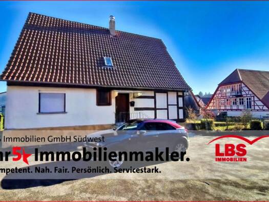 Einfamilienhaus zum Kauf 294.000 € 6 Zimmer 136 m² 604 m² Grundstück Dürrn Ölbronn-Dürrn 75248
