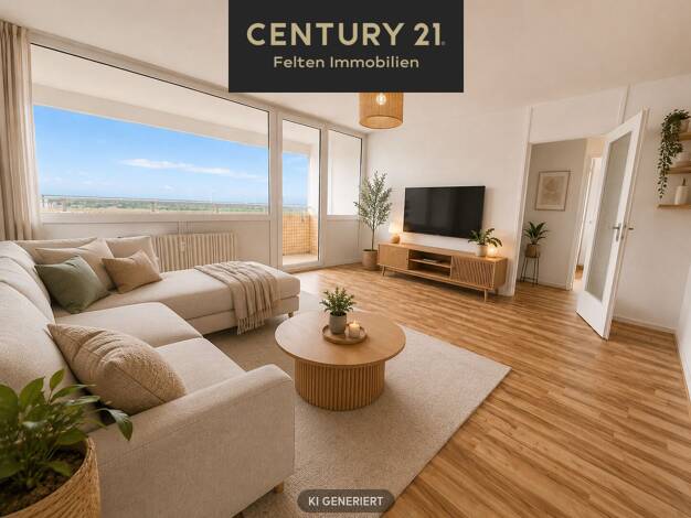 Wohnung zum Kauf 269.000 € 3 Zimmer 78,8 m² 17. Geschoss frei ab sofort Lerchenberg Mainz 55127
