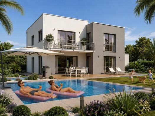 Einfamilienhaus zum Kauf provisionsfrei 1.164.900 € 6 Zimmer 157 m² 800 m² Grundstück Wenigenjena Jena 07749