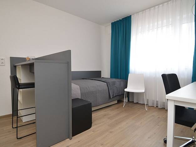 Studio zur Miete 619 € 1 Zimmer 21 m² 1. Geschoss frei ab 01.06.2026 Innenstadt Aschaffenburg 63739