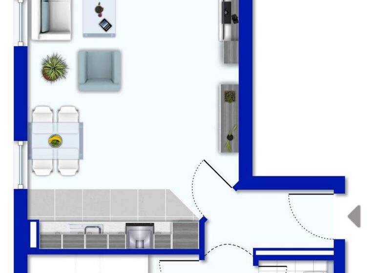 Wohnung zum Kauf 129.000 € 2 Zimmer 61 m² Falkenstein 93167