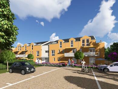 Wohnung zur Miete - Erstbezug 1.168 € 3 Zimmer 96,6 m² Dachgeschoss, 2. Geschoss frei ab sofort Schimsheimer Straße 3 Wallertheim 55578