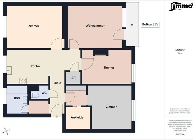 Wohnung zum Kauf 320.000 € 4 Zimmer Innere Stadt Klagenfurt am Wörthersee 9020