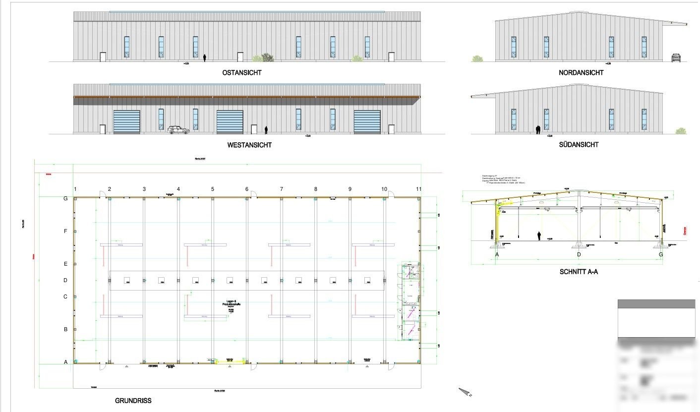 Lagerhalle zur Miete 12.827 € 2.463,3 m²<br/>Lagerfläche Fischerdorf Deggendorf 94469