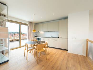 Maisonette zur Miete 2.210 € 3 Zimmer 82 m² 4. Geschoss frei ab sofort Lenore-Volz-Straße 11 Bad Cannstatt Stuttgart 70372
